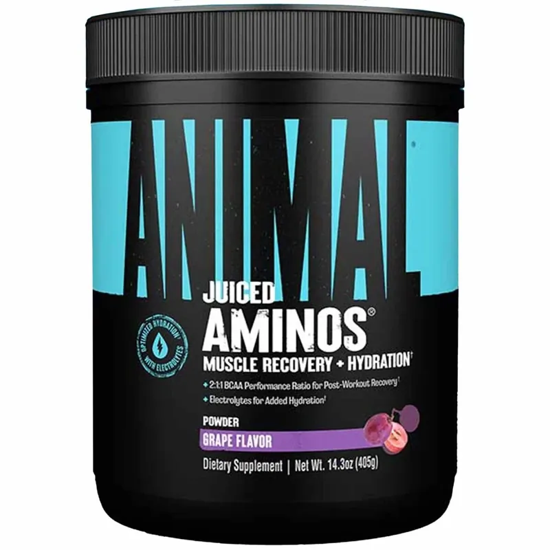 Beperkt Aanbod Universal Nutrition Animal Juiced Aminos, 30 porties - boordevol BCAA en EAA