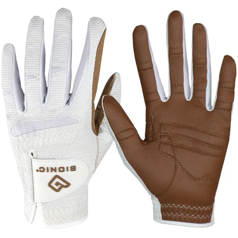 Bionic Women's Left Hand Relax Grip 2.0 Golfhandschoen - Karamel S Goedkoop