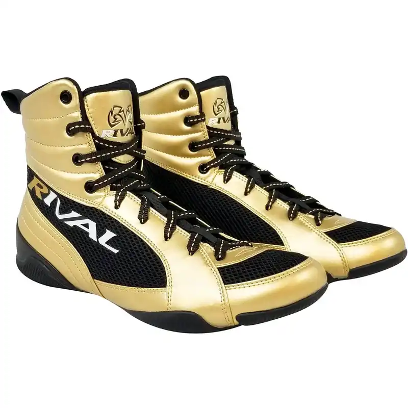 RIVAL Boxing RSX-Guerrero Deluxe Mid-Top Bokslaarzen 6 Finale Uitverkoop