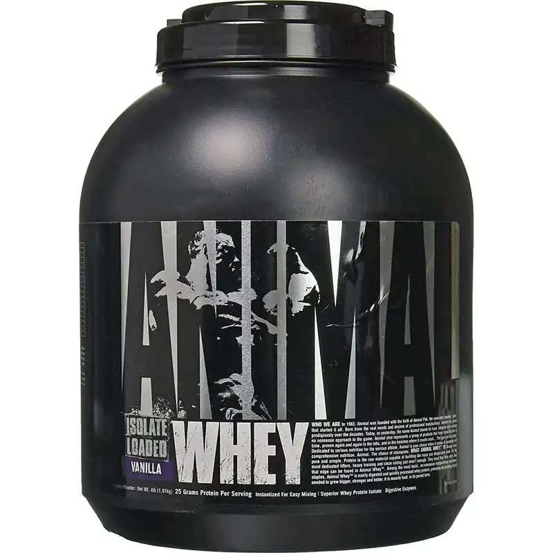 Nieuw Universal Nutrition Animal Whey Voedingssupplement - 54 porties