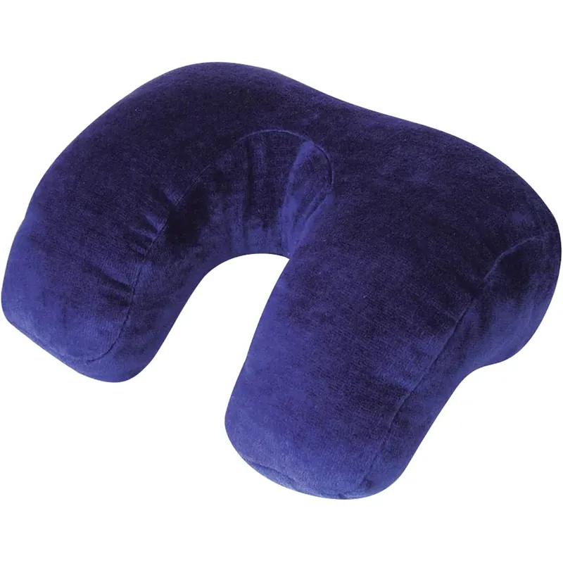 Superprijs Brownmed IMAK Ergo HappiNeck Support Pillow - Universeel - Blauw
