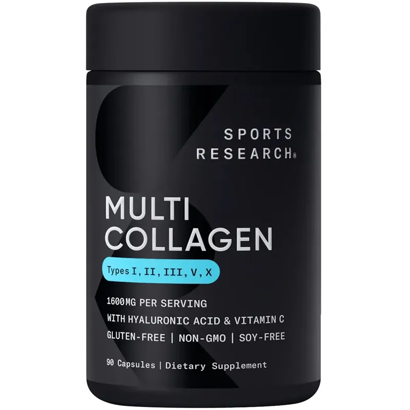 Sports Research Multi Collageen Complex Voedingssupplement - 90 Capsules Bestseller
