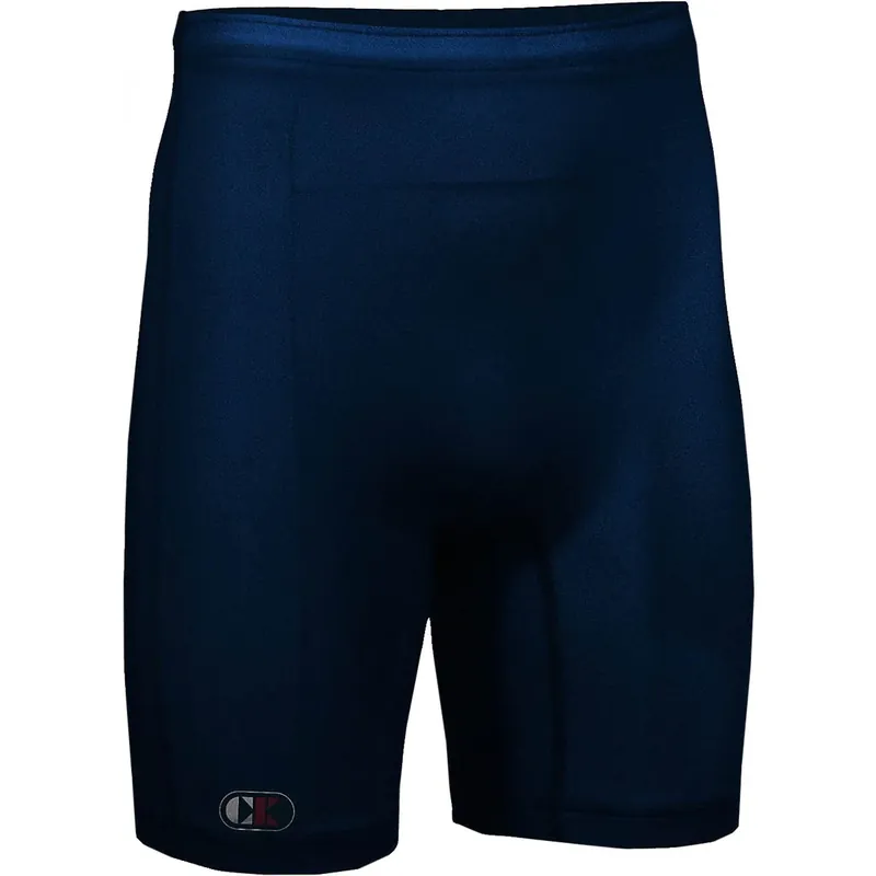 Seizoensaanbieding Cliff Keen Compressie Gear Workout Shorts - Marineblauw L
