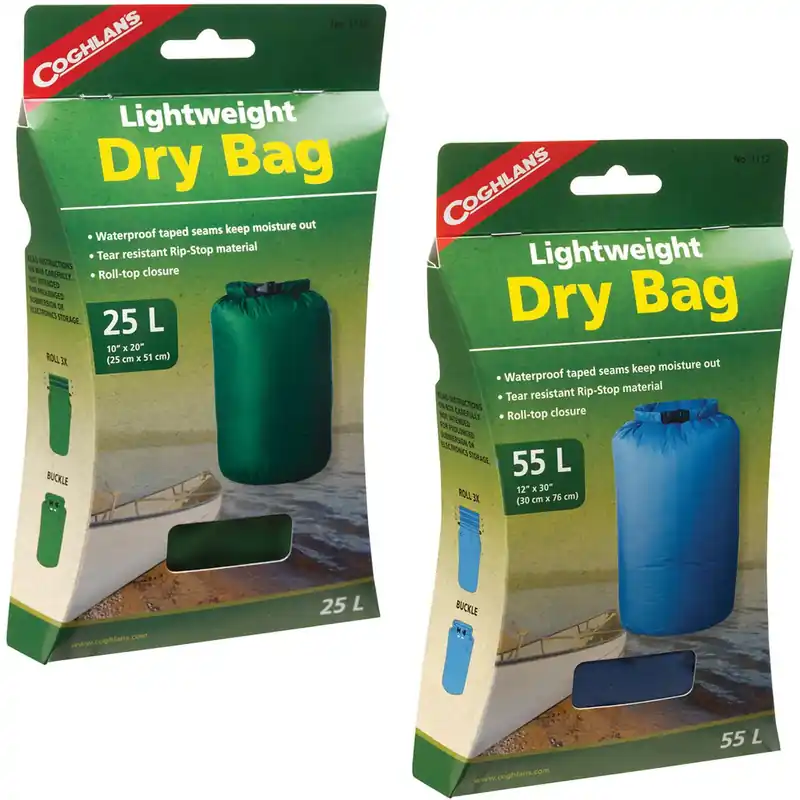 Speciale Aanbieding Coghlan's lichtgewicht droge tas, scheurbestendig met rolsluiting