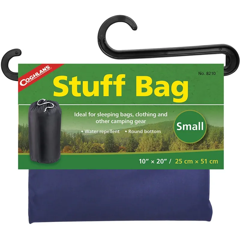 Coghlan's Stuff Bag, ideaal voor slaapzakken, kleding en andere kampeeruitrusting 10 " Bestel Nu