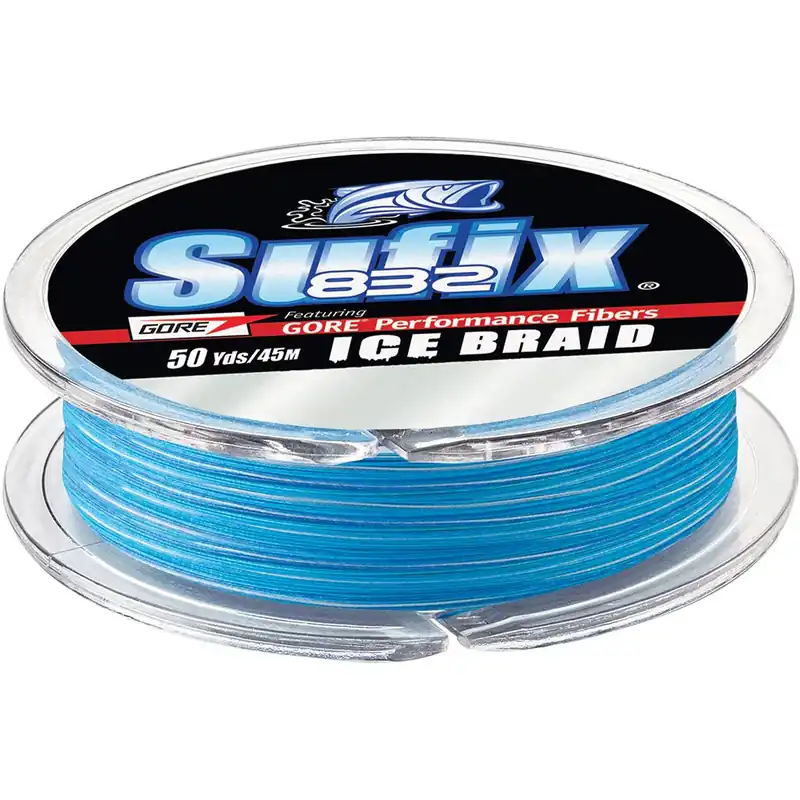 Betaalbaar Sufix 832 Advanced Ice Braid Vislijn, Ice Camo, 50 Yard Spoel