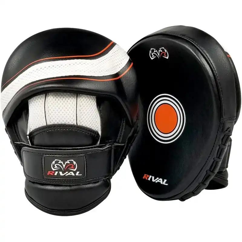 Direct Beschikbaar Rival Boxing RPM1 Ultra Punch Mitts Zwart
