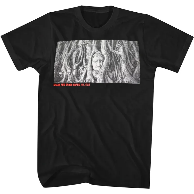 Must-Have Chaos en Orde Roots T-shirt - Zwart S