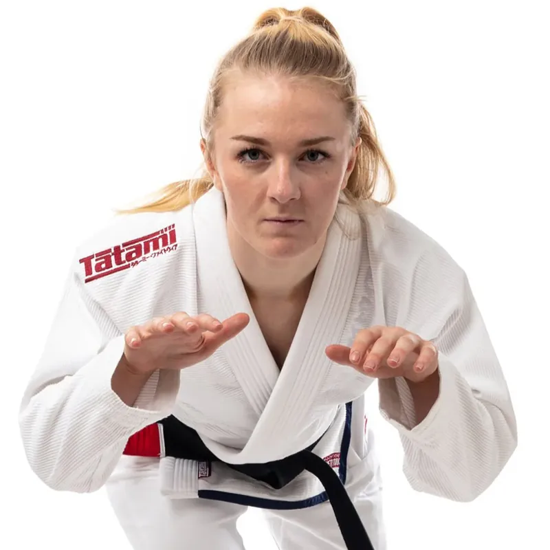 Tatami Fightwear Dames The Competitor BJJ Gi - Wit F1 Bestseller