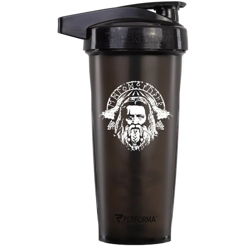 Must-Have Performa Activ 28 oz. Noorse mythologiecollectie shakerbeker Odin - Groen