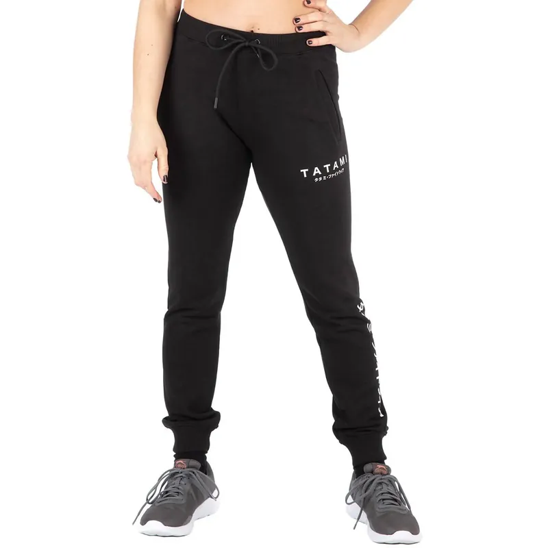 Koop Online Tatami Fightwear Katakana Joggingbroek voor dames - Zwart S
