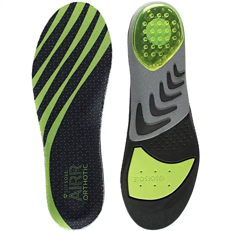 Sof Sole Airr Orthotic Volledige Lengte Schoen Binnenzolen Vrouwen 5-7.5 Betaalbaar