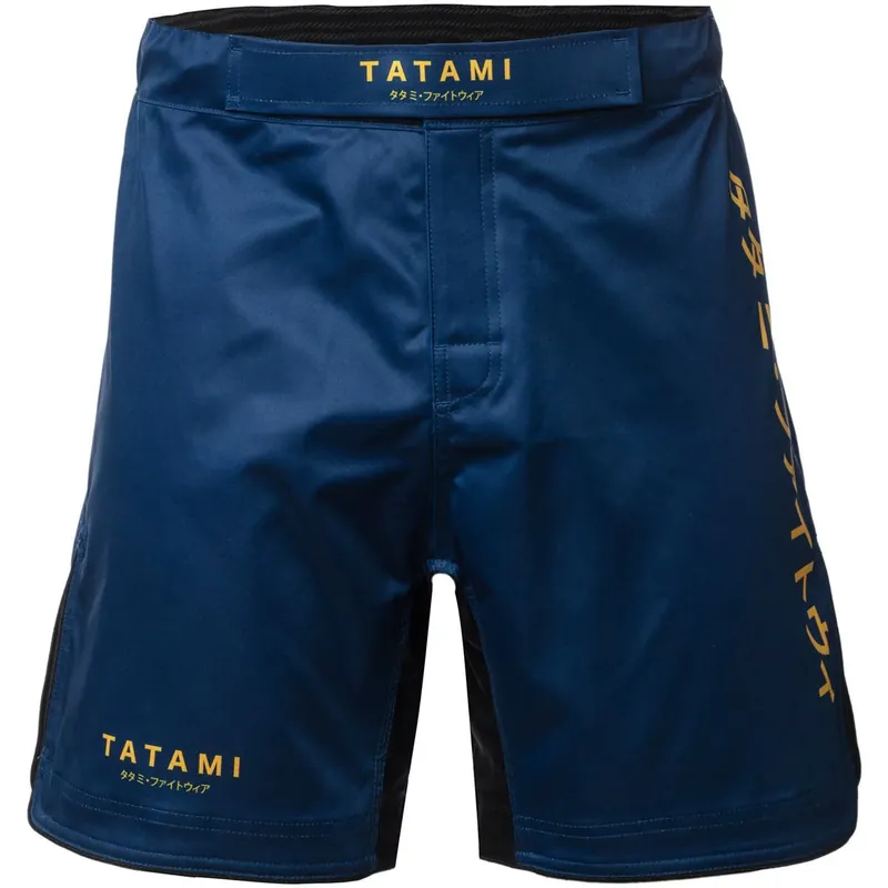 Express Levering Tatami Fightwear Katakana Grappling Shorts - Marineblauw S