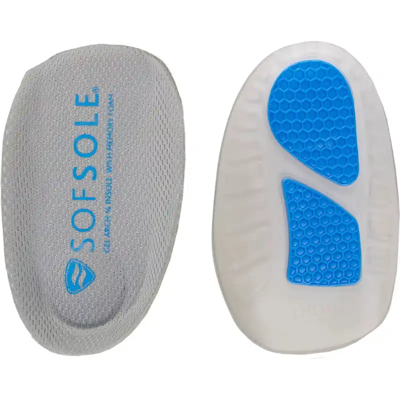 Voordeelprijs Sof Sole Gel Arch 3/4 Lengte Schoenzolen met Memory Foam Vrouwen 5-11