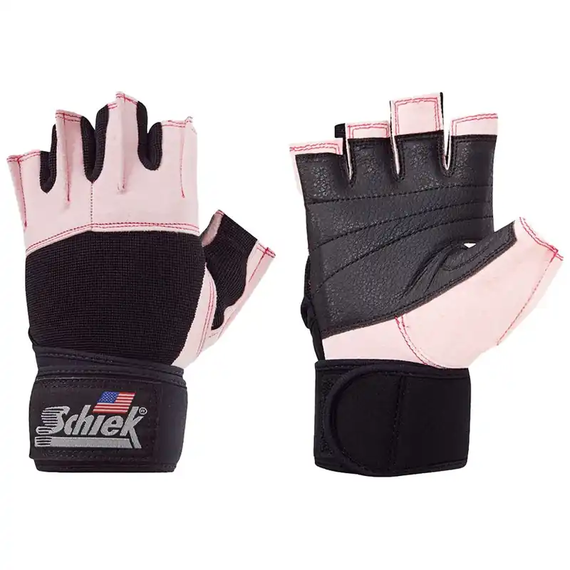 Schiek Sports Dames Model 520 Platinum Series Gewichthefhandschoenen - Roze XS Populair