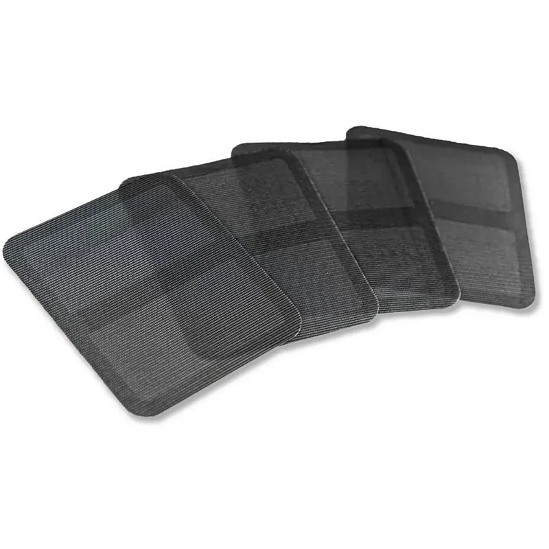 Coghlan's Camping Mesh Reparatiepleisters - Zwart Beperkte Voorraad