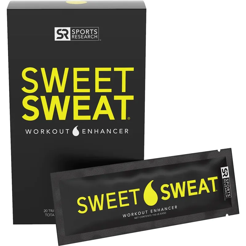 Sports Research Sweet Sweat Topische Gel Reisverpakkingen - 20 stuks Laatste Kans