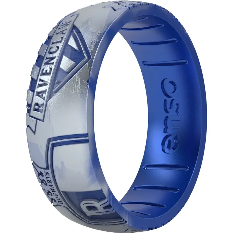 Laatste Versie Enso Rings Harry Potter Ravenklauw Klassieke Siliconen Ring