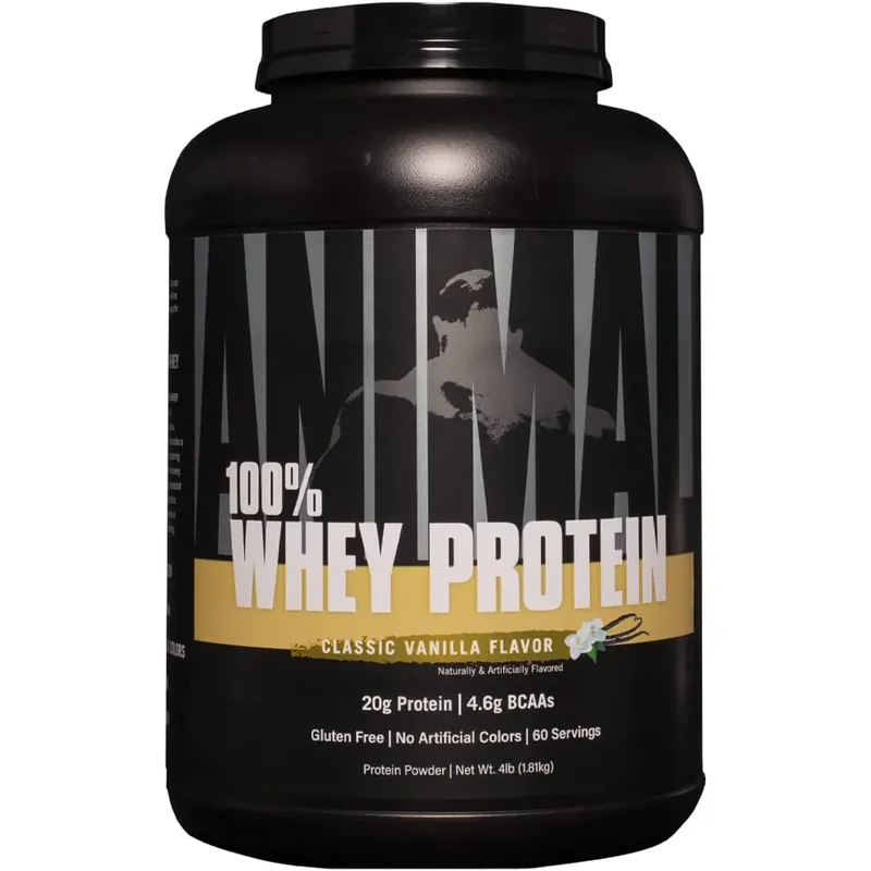 Universal Nutrition Animal 100% Wei-eiwitpoeder - 60 porties Favoriet