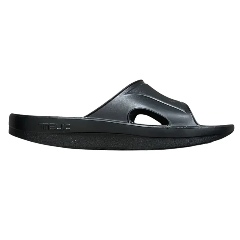Alleen Vandaag Telic Recharge Arch Support Comfort Slide Sandalen - Middernachtzwart S