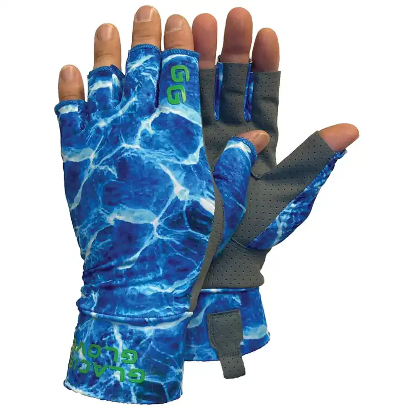 Glacier Glove Ascension Bay Vingerloze Zonnehandschoenen S Dagaanbieding