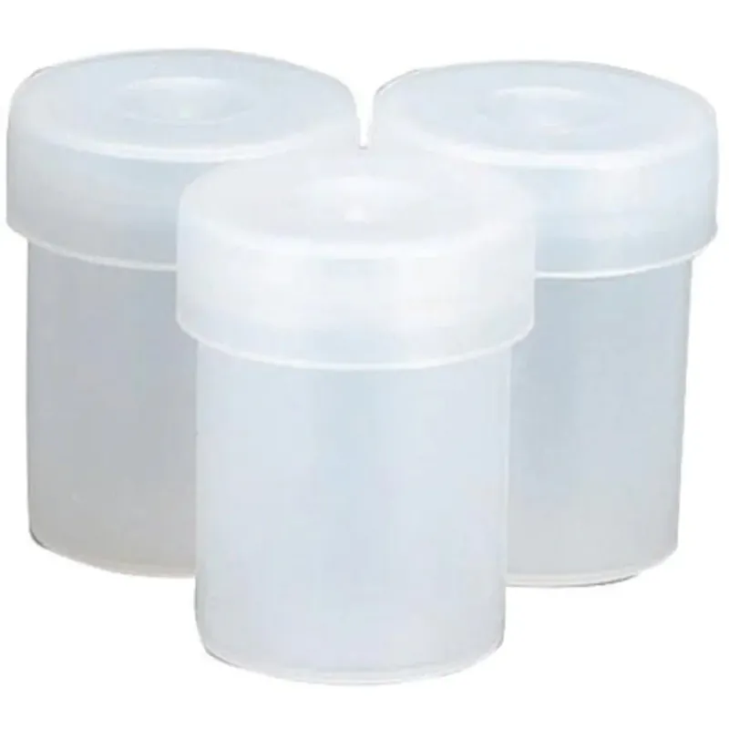 Nalgene Snap-Cap kunststof flesje - wit 1 "x 1.3" Meest Verkocht