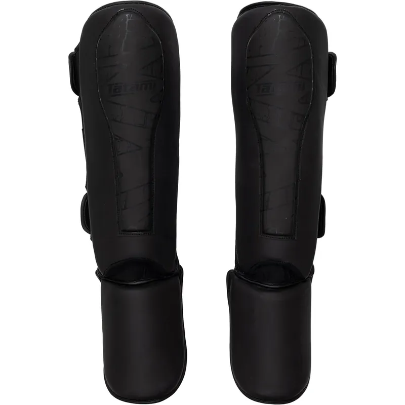 Nieuw Tatami Fightwear Obsidian MMA scheenbeenbeschermers - Zwart S