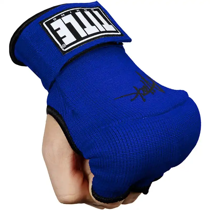 Titel Boxing Attack Nitro Speedwraps 2.0 - Blauw/Zwart Jongeren Meest Verkocht