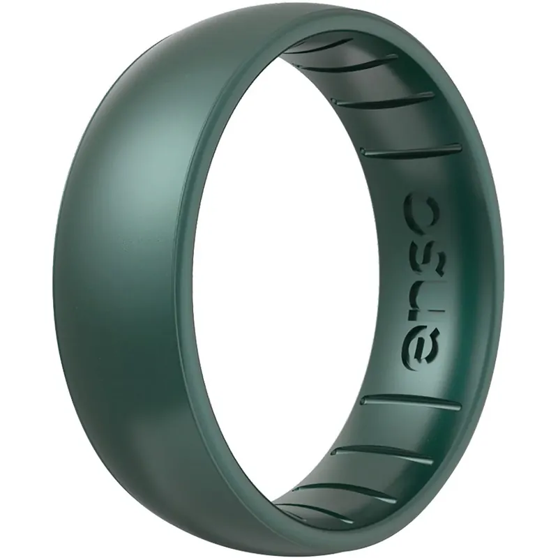 Enso Rings Classic Birthstone Series Siliconen Ring - Smaragd Tijdelijk Beschikbaar