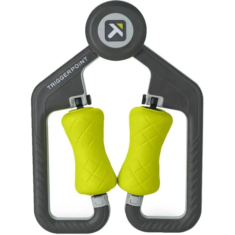 Must-Have TriggerPoint FUSE Handheld Deep Tissue Rolling Massager - Zwart/Groen