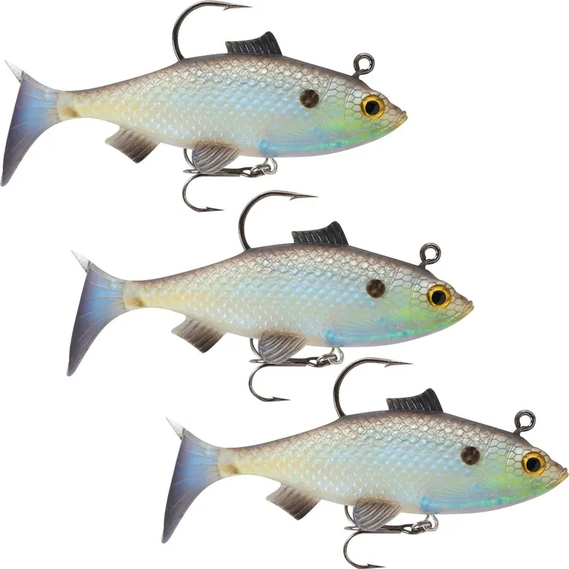 Betaalbaar Storm WildEye Live Gizzard Shad 03 Vislokmiddelen (3-Pack) Naturel