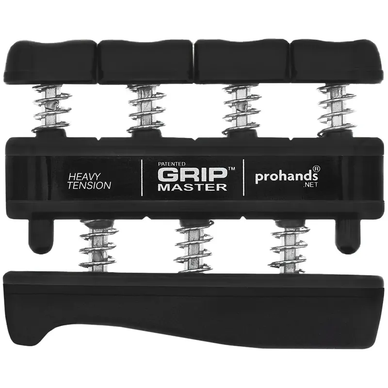 Gripmaster handtrainer Zwart - Zware spanning Koop Vandaag