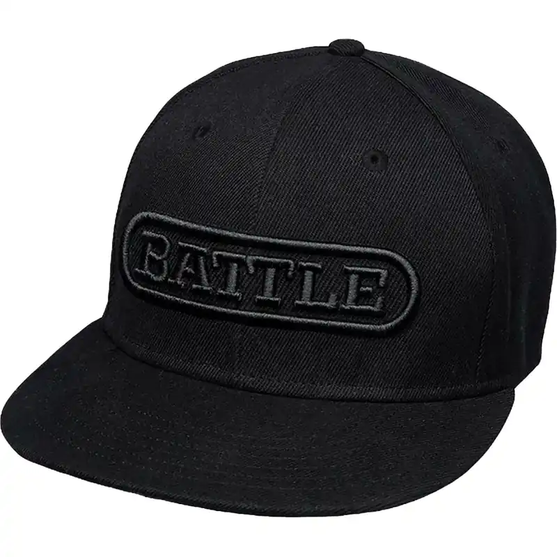 Battle Sports Coaches Zijlijn Hoed Zwart / Black Speciale Aanbieding
