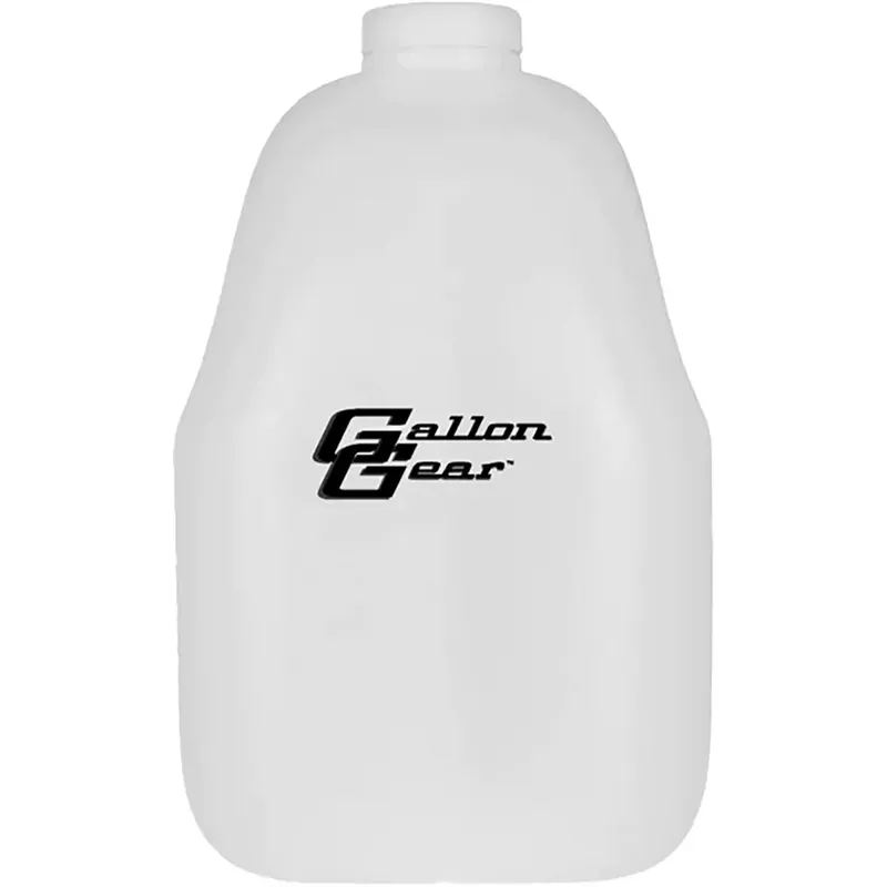 Veilige Betaling Gallon Gear Transparante Gallon Jug Wit