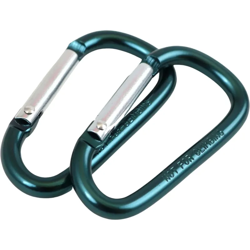 Seizoensaanbieding Coghlan's 6mm Mini Karabijnhaak 2-Pack