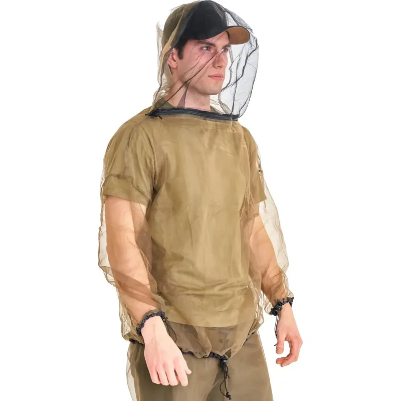 Direct Verzonden Coghlan's Outdoor Survival Camping Bug Jacket - Groot