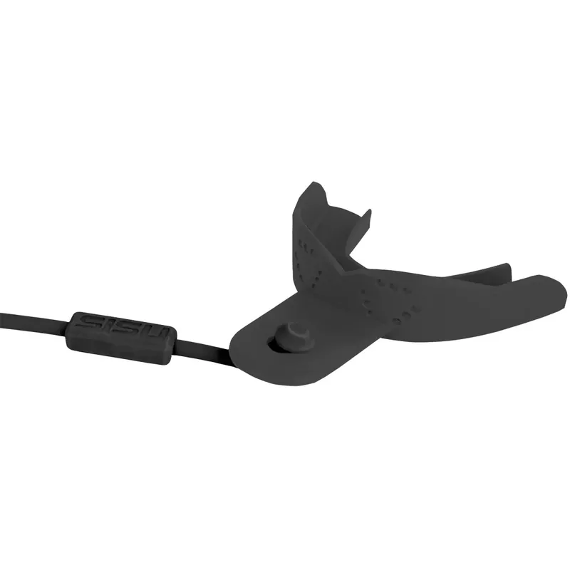 Meest Verkocht SISU Jeugd 2.0mm Dunne Tether Mondbeschermer Charcoal Black