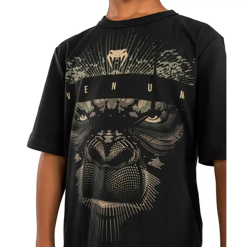Venum Gorilla Jungle T-shirt voor kinderen - Zand/Zwart 10 Hete Deal