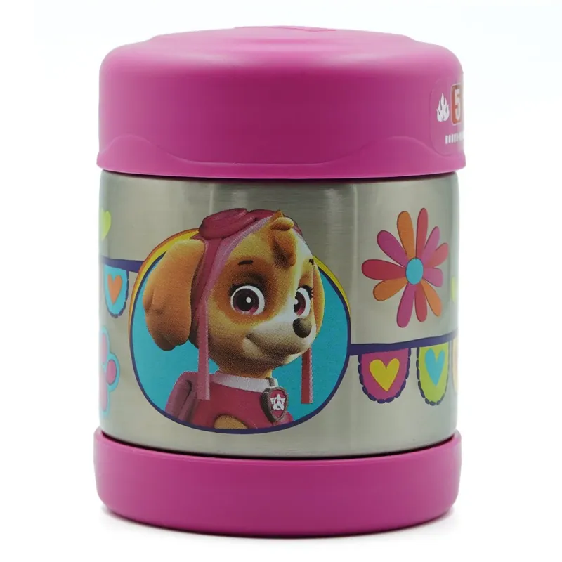 Thermos 10 oz. Kid's Funtainer RVS Voedselpot - Paw Patrol/Roze Voordeelprijs