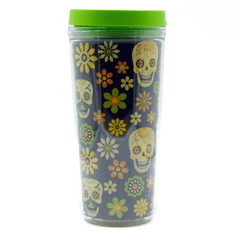 Nieuw Thermos 16 oz. Dubbelwandige Reisbeker - Halloween Maskers