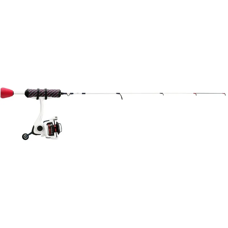 Gereduceerde Prijs 13 Vissen Wicked Maverick ijsvishengel en molencombo 28" (gemiddeld licht)