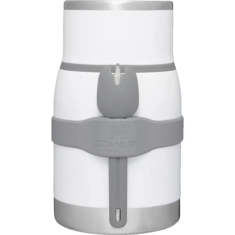 Stanley 24 oz. Adventure To-Go voedselpot met spork polair Beperkte Voorraad
