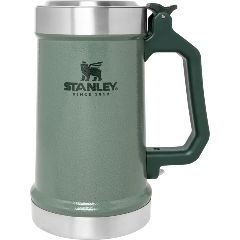 Stanley 24 oz. Klassieke Flessenopener Bierpul Hamertoon Groen Koopje