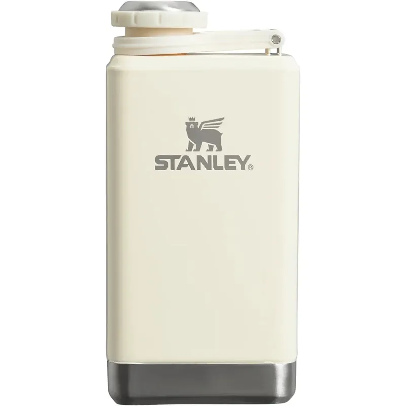 Stanley 5 oz. Adventure Pre-Party Flask - Crème Glanzend Flitsaanbieding
