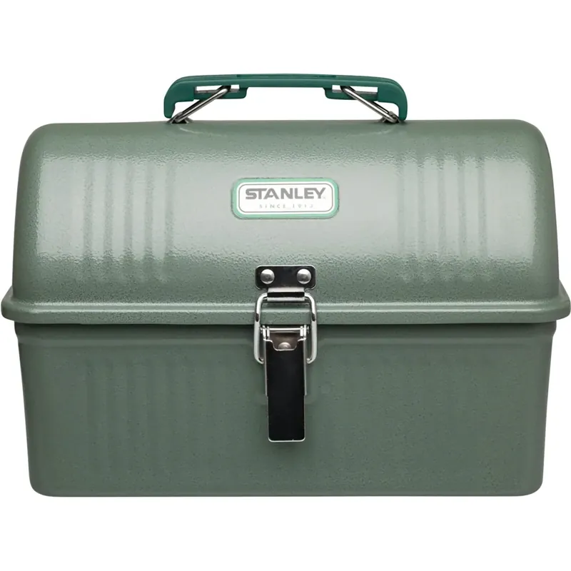 Stanley 5.5 qt Classic Lunchbox - Hammertone Groen Finale Uitverkoop