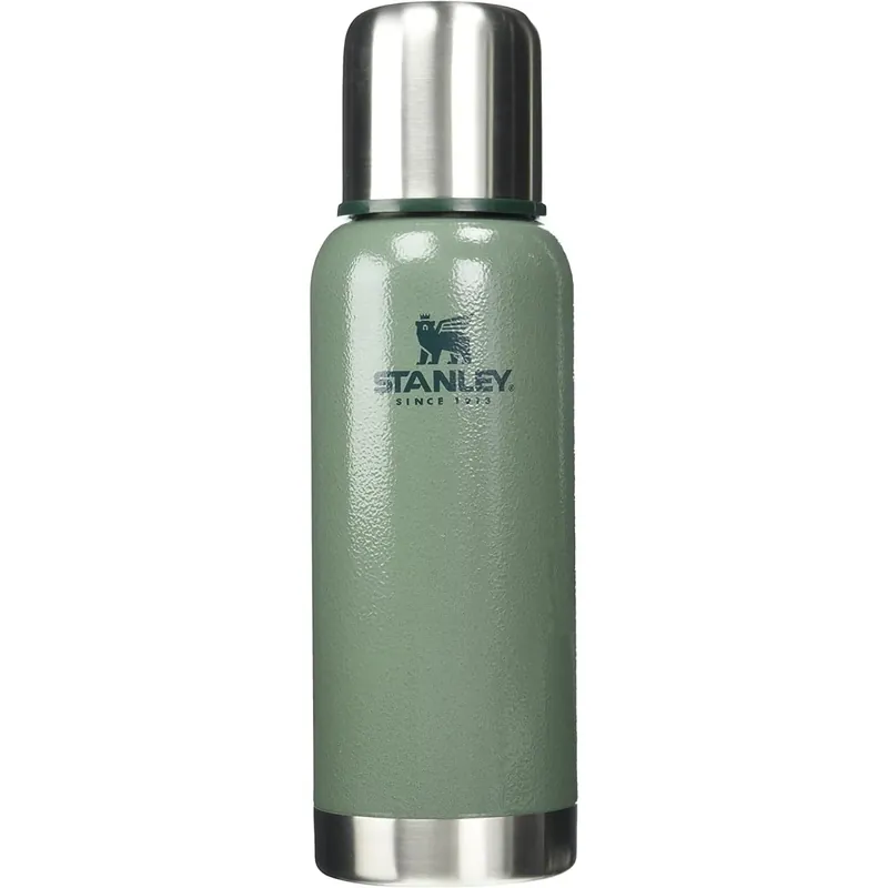 Stanley 25 oz. Adventure Wide Mouth-fles - Hammertone Green Meest Verkocht