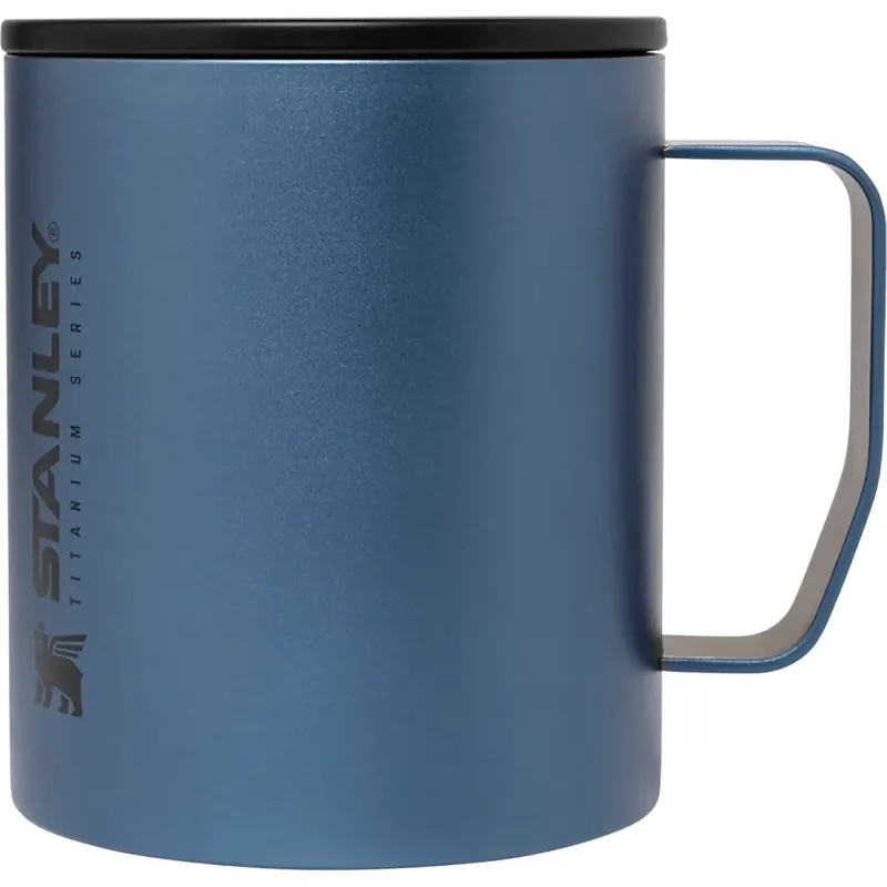 Stanley 12 oz. vacuüm geïsoleerde titanium kampeermok - Nightfall Tijdelijk Beschikbaar