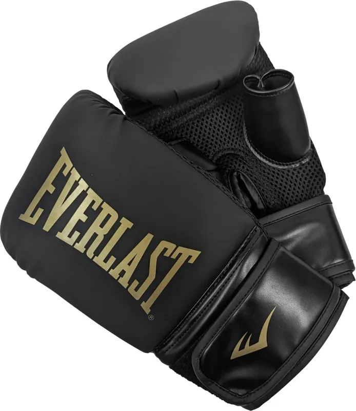 Exclusieve Aanbieding Everlast Elite Cardio Bokshandschoenen - L/XL - Zwart/Goud