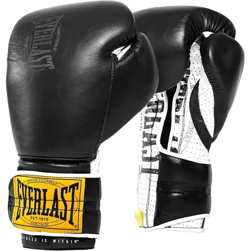 Everlast 1910 Pro Klittenband Sparring Bokshandschoenen 12 oz. Shop Nu