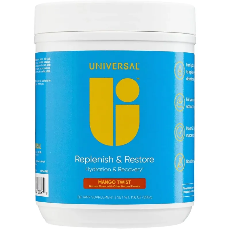 Universeel 11.6 oz. Replenish and Restore Poeder Voedingssupplement Betaalbaar